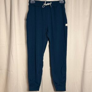 Vuori Performance Jogger Heathered Teal Size XS